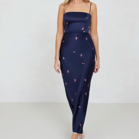 Park & Fifth Dresses & Skirts - Maxine Dress Park & Fifth Navy Boquet